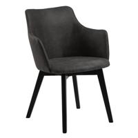 Sohome Eetkamerstoel 'Pim', kleur Antraciet - thumbnail