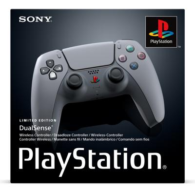 Sony Playstation 5 DualSense V3 30th Anniversary Draadloze controller Grijs