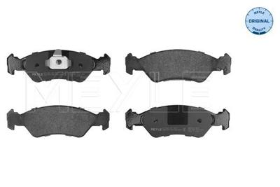 Remblokkenset, schijfrem 0252310217