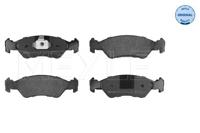 Remblokkenset, schijfrem 0252310217 - thumbnail