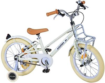 Volare melody kinderfiets - meisjes - 16 inch - zand