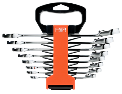 Bahco steek-ringratelslset 8-dlg 5-1 | 1RZ/SH8 Bahco steek-ringratelslset 8-dlg 5-1 | 1RZ/SH8