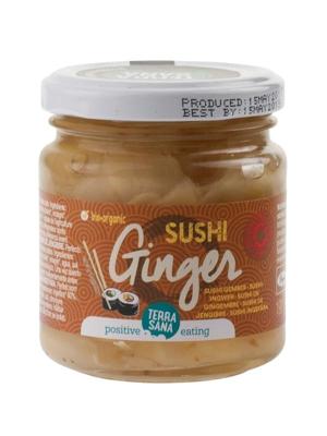 TerraSana Sushi gember bio 190 Gram TerraSana Sushi gember bio 190 Gram