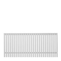 Wit Houten Tuinscherm Sendai 180 x 80 CM - thumbnail