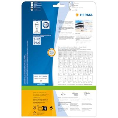 Etiket herma 4390 70x37mm premium wit 600st | 32 stuks Etiket herma 4390 70x37mm premium wit 600st | 32 stuks