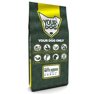 YOURDOG ZWITSERSE WITTE HERDER VOLWASSEN 12 KG