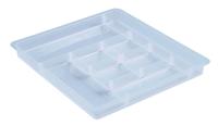Really Useful Box, divider met 8 vakjes voor 7 l, transparant - thumbnail