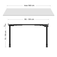 Elektrisch frame Xeno 4.5 Black - thumbnail