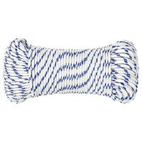 VidaXL Boot touw 3 mm 50 m polypropyleen wit - thumbnail