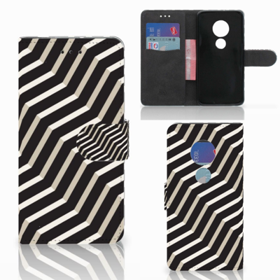 Motorola Moto G7 Play | Book Case | Illusion