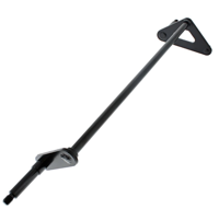 Makita Accessoires 162C98-4 | Onderdeel Achteras DLM382 - 162C98-4 - thumbnail