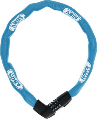 Abus tresor 1385 kettingslot - 85cm - blauw