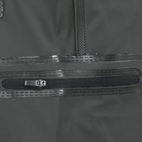 Waadpak met laarzen en riem maat 41 donkergroen - thumbnail