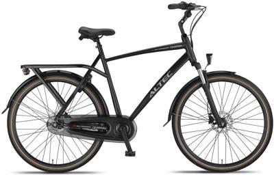 Altec Omega Plus Herenfiets 28 inch Mat Zwart 61cm 7v