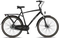 Altec Omega Plus Herenfiets 28 inch Mat Zwart 61cm 7v - thumbnail