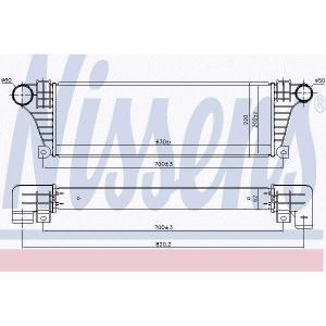 Interkoeler, tussenkoeler 96857
