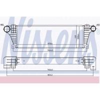 Interkoeler, tussenkoeler 96857 - thumbnail