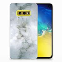 Smartphone hoesje Samsung Galaxy S10e Painting Grey - thumbnail