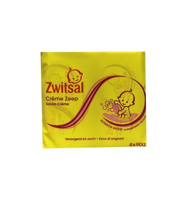 Zwitsal Zwitsal Zeep 4-pak (360g)
