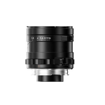 Thypoch Simera 35mm f/1.4 Lens - M-Mount - Type II - Zwart