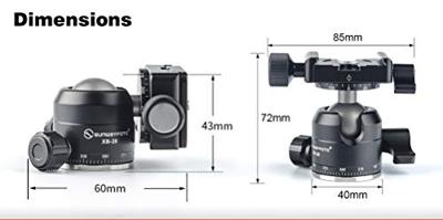 Sunwayfoto Ballhead XB-28II Sunwayfoto Ballhead XB-28II