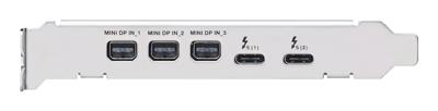 Asus THUNDERBOLTEX 5 Thunderbolt 5-controllerkaart USB-C 4, Thunderbolt 5 PCIe x4