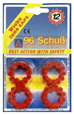 Wicke Amorces 96 schots 8 ringen