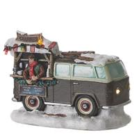 Kerstfiguur Foodtruck Coffee Luville - Luville - thumbnail