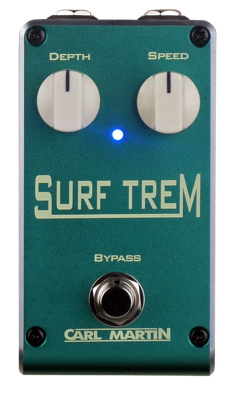 Carl Martin Surf Trem Retro Tremolo Pedal Carl Martin Surf Trem Retro Tremolo Pedal