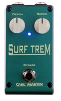 Carl Martin Surf Trem Retro Tremolo Pedal - thumbnail