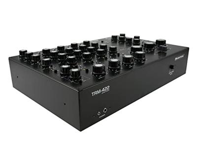 Omnitronic TRM-422 4-kanaals rotary mixer Omnitronic TRM-422 4-kanaals rotary mixer