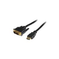Adapter HDMI naar DVI Startech HDDVIMM1M Zwart 1 m - thumbnail