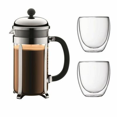 Cafetière Bodum Grijs 1 L 0,35 L (8 Stuks)