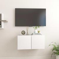 VidaXL Tv-hangmeubel 60x30x30 cm wit - thumbnail