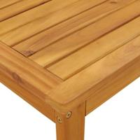 6-delige Loungeset pallet massief acaciahout - thumbnail