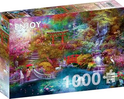 Japanese Garden Puzzel 1000 Stukjes