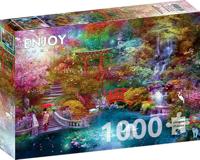 Japanese Garden Puzzel 1000 Stukjes - thumbnail