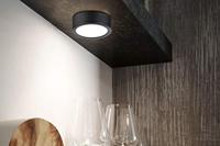 Paulmann LED-kastlamp LED LED vast ingebouwd 9 W Warmwit Zwart - thumbnail