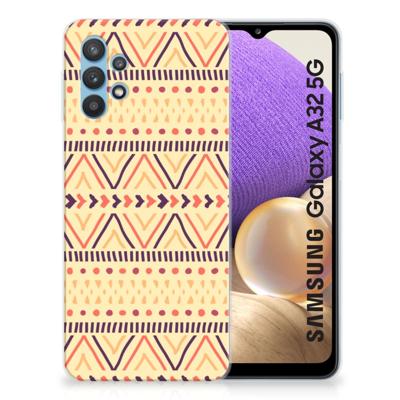 Samsung Galaxy A32 5G TPU bumper Aztec Yellow Samsung Galaxy A32 5G TPU bumper Aztec Yellow