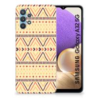 Samsung Galaxy A32 5G TPU bumper Aztec Yellow - thumbnail