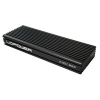 LC Power LC-M2-C-NVME-MULTI M.2 SSD Enclosure (NVMe & SATA) - thumbnail