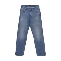 Rellix winter jeansbroek jongens - blauw - loose, wide fit - thumbnail