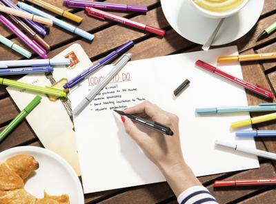 Stabilo pointmax fineliners arty etui, 32st.