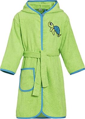 Playshoes badjas Schildpad Groen-110-116 Playshoes badjas Schildpad Groen-110-116