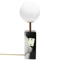 Seletti Toiletpaper tafellamp Two of Spades - thumbnail