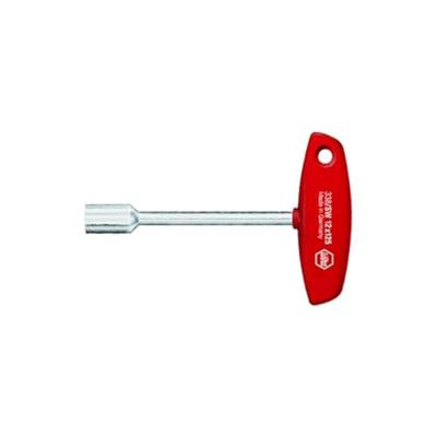 WIHA Dwarsgreep Vierkant Dopsleutel 338 8,0x125 WIHA Dwarsgreep Vierkant Dopsleutel 338 8,0x125