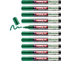Paintmarker edding 50 eco waterbasis 2-3mm groen | 10 stuks - thumbnail