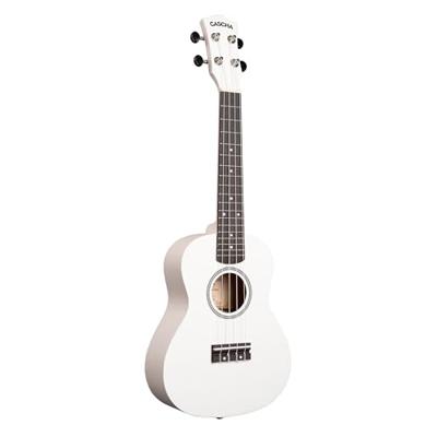 Cascha CUC106S concert ukelele set wit