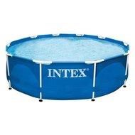 Zwembad Verwijderbaar Intex 305 x 76 cm 4485 L Rond - thumbnail