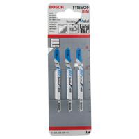 Bosch Professional T118EOF Decoupeerzaagblad Flexible for Metal VE=3 - 2608636231 - thumbnail